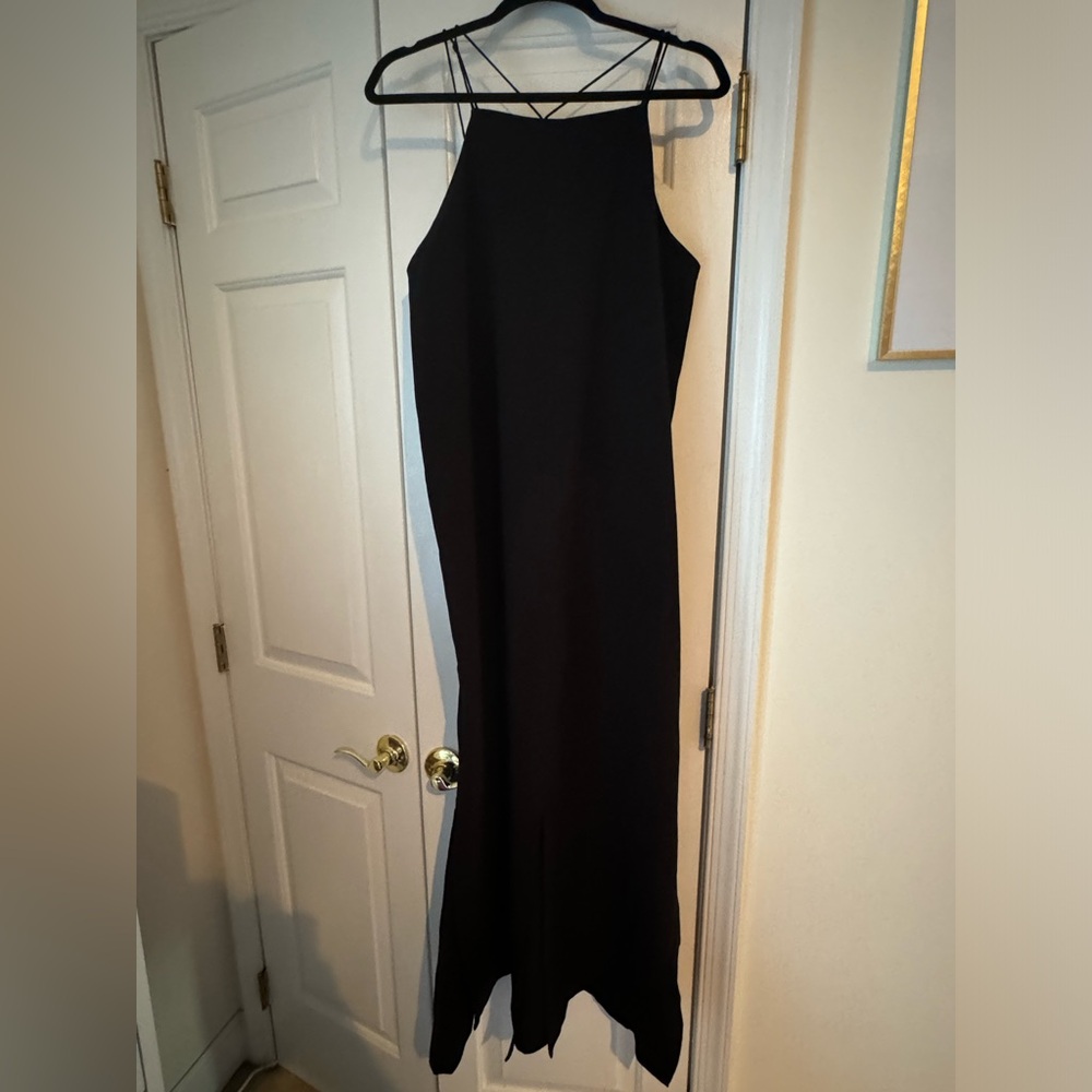 In Good Company Delphine Dress, Black, Size Large